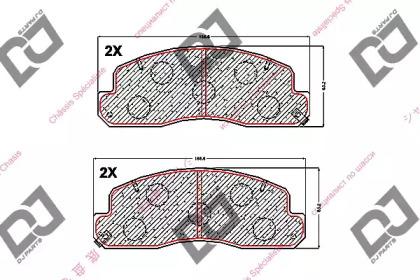 DJ PARTS BP1576